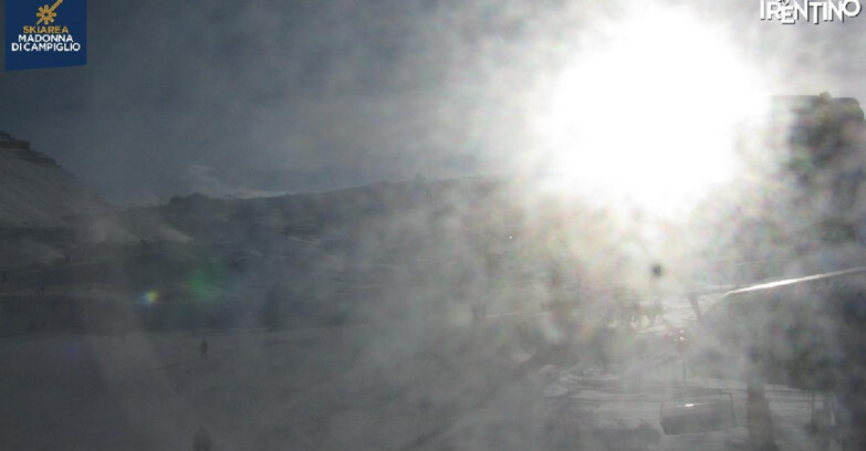 Webcam Madonna di Campiglio - Grostè 2500