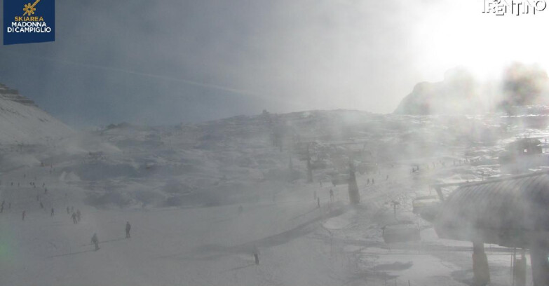 Webcam Madonna di Campiglio - Grostè 2500