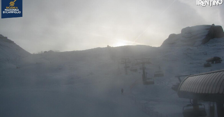 Webcam Madonna di Campiglio - Grostè 2500