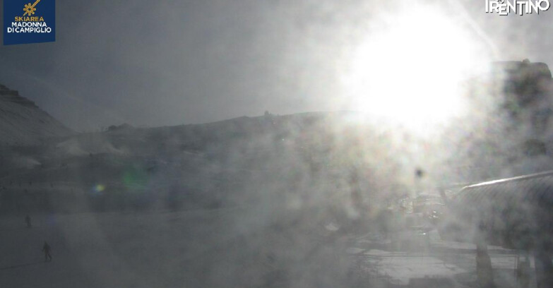 Webcam Madonna di Campiglio - Grostè 2500