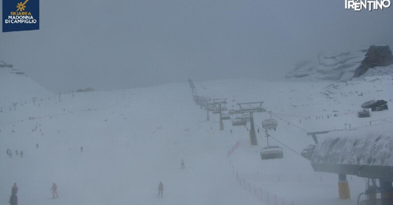 Webcam Madonna di Campiglio - Grostè 2500