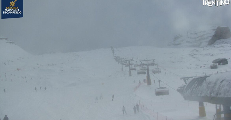 Webcam Madonna di Campiglio - Grostè 2500