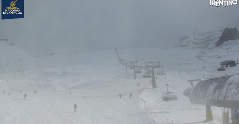 Webcam Madonna di Campiglio - Grostè 2500