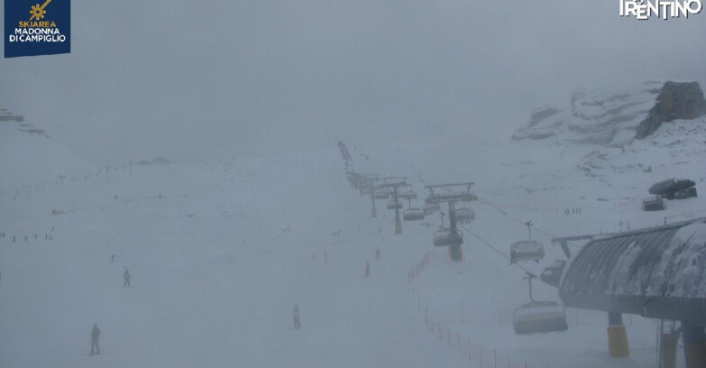 Webcam Madonna di Campiglio - Grostè 2500