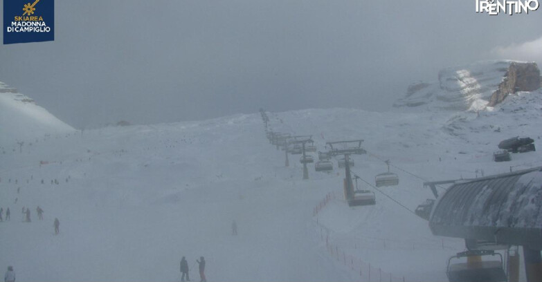 Webcam Madonna di Campiglio - Grostè 2500