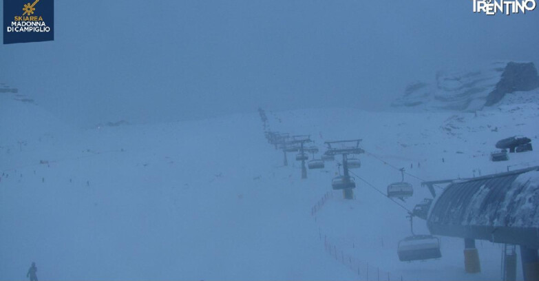 Webcam Madonna di Campiglio - Grostè 2500