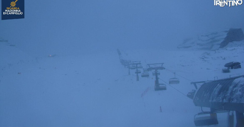 Webcam Madonna di Campiglio - Grostè 2500