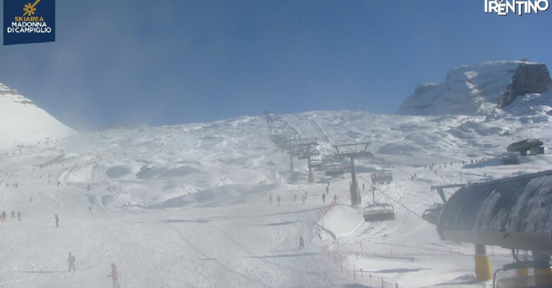 Webcam Madonna di Campiglio - Grostè 2500