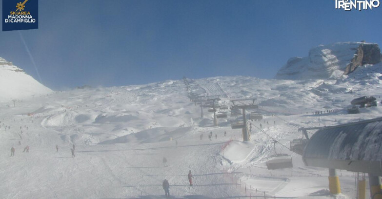 Webcam Madonna di Campiglio - Grostè 2500