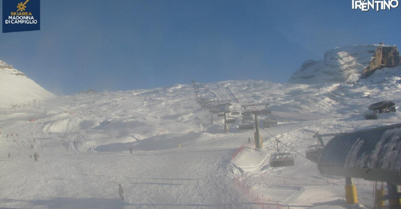 Webcam Madonna di Campiglio - Grostè 2500