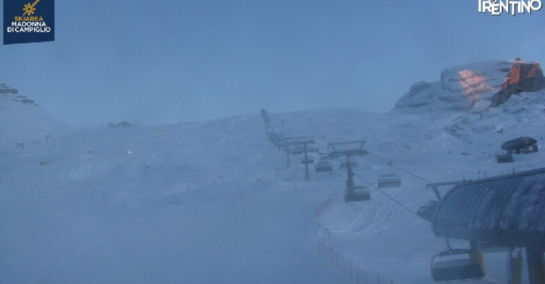 Webcam Madonna di Campiglio - Grostè 2500