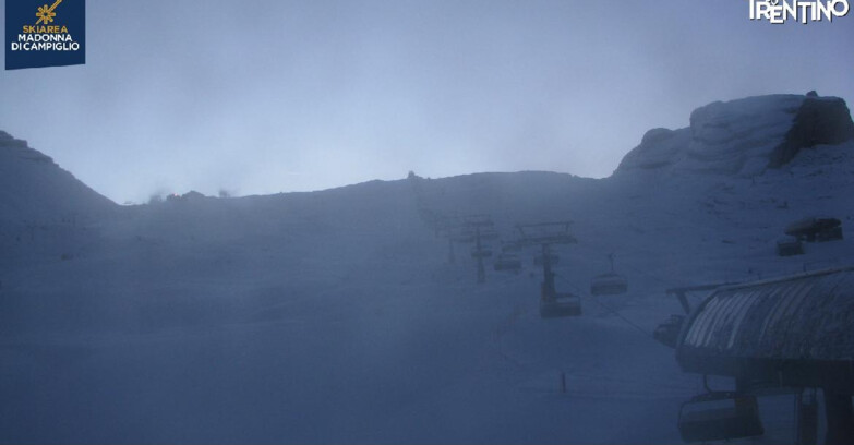 Webcam Madonna di Campiglio - Grostè 2500