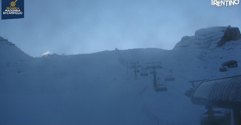 Webcam Madonna di Campiglio - Grostè 2500