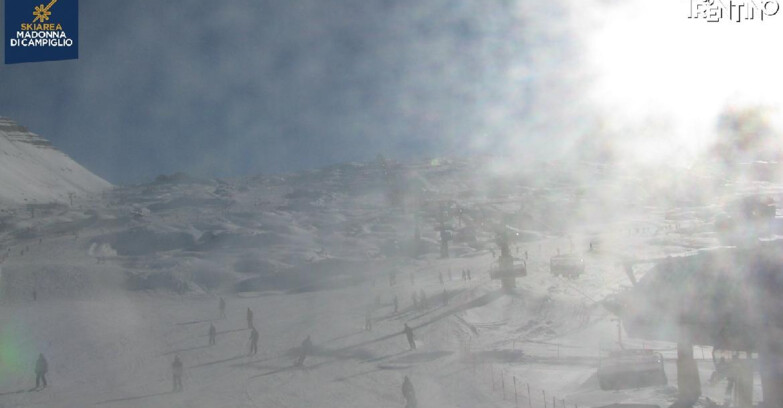 Webcam Madonna di Campiglio - Grostè 2500