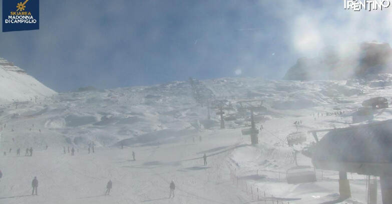 Webcam Madonna di Campiglio - Grostè 2500