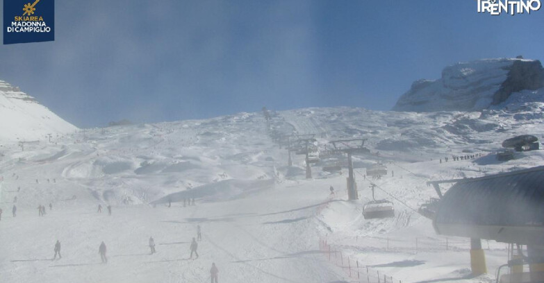 Webcam Madonna di Campiglio - Grostè 2500