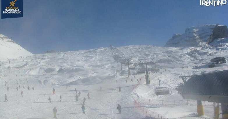 Webcam Madonna di Campiglio - Grostè 2500