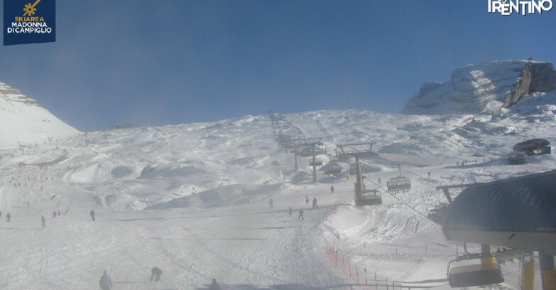 Webcam Madonna di Campiglio - Grostè 2500