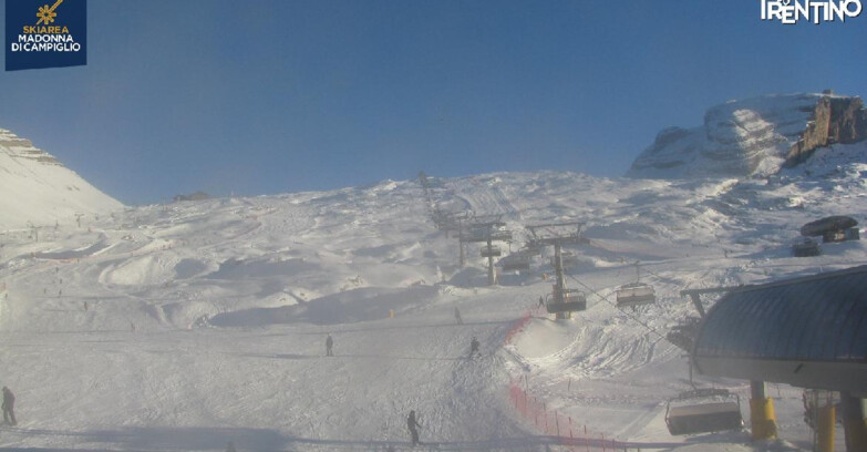 Webcam Madonna di Campiglio - Grostè 2500