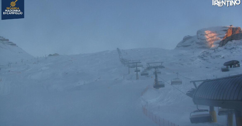 Webcam Madonna di Campiglio - Grostè 2500