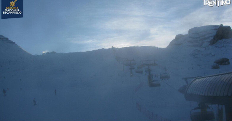 Webcam Madonna di Campiglio - Grostè 2500