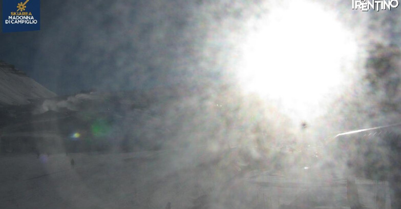 Webcam Madonna di Campiglio - Grostè 2500