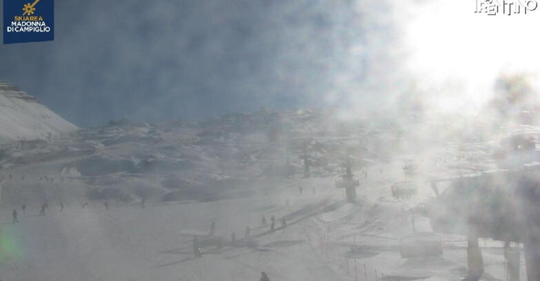 Webcam Madonna di Campiglio - Grostè 2500