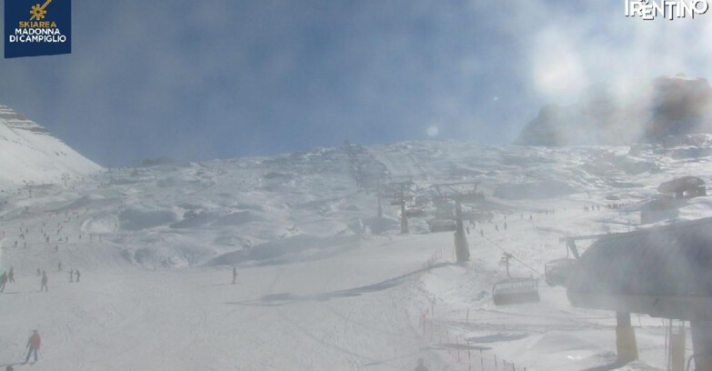 Webcam Madonna di Campiglio - Grostè 2500