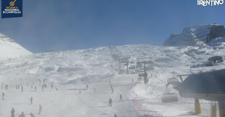Webcam Madonna di Campiglio - Grostè 2500