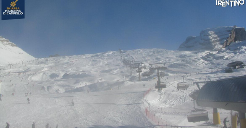 Webcam Madonna di Campiglio - Grostè 2500