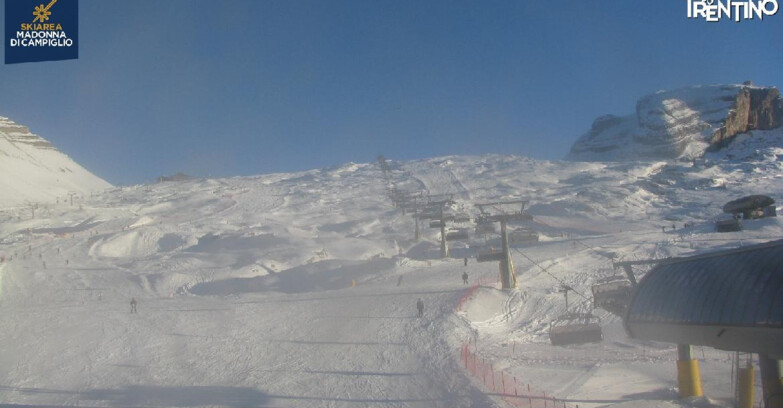 Webcam Madonna di Campiglio - Grostè 2500