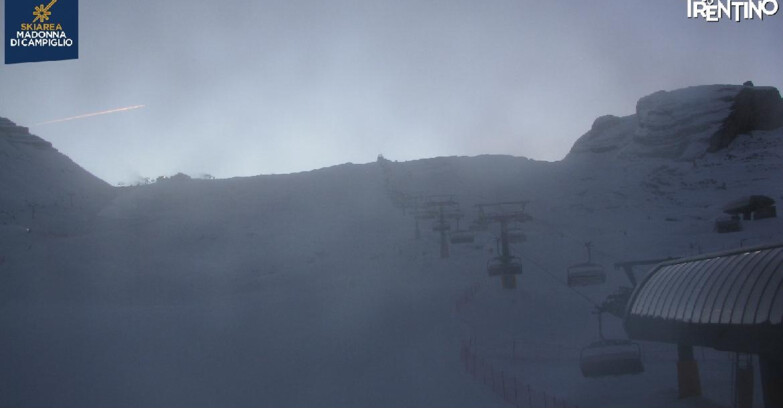 Webcam Madonna di Campiglio - Grostè 2500