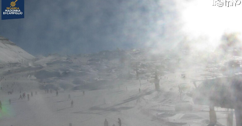 Webcam Madonna di Campiglio - Grostè 2500