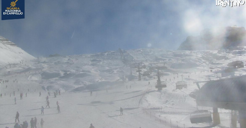 Webcam Madonna di Campiglio - Grostè 2500