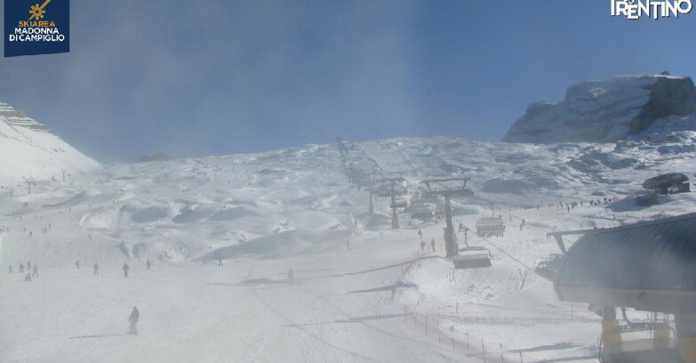 Webcam Madonna di Campiglio - Grostè 2500