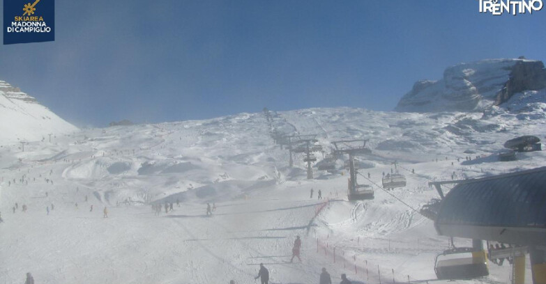 Webcam Madonna di Campiglio - Grostè 2500