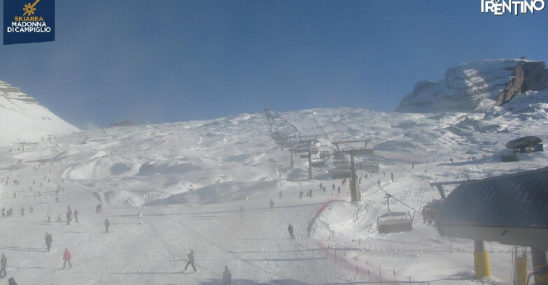 Webcam Madonna di Campiglio - Grostè 2500
