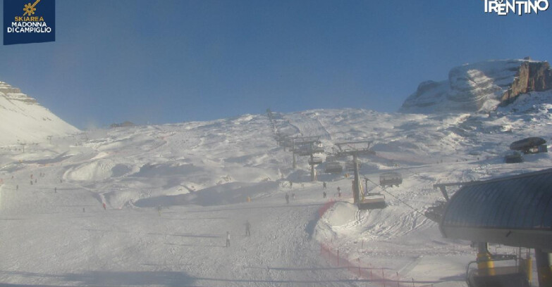 Webcam Madonna di Campiglio - Grostè 2500
