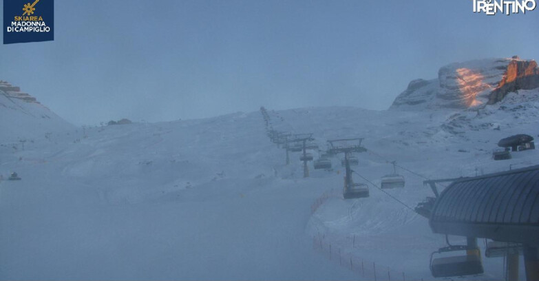 Webcam Madonna di Campiglio - Grostè 2500