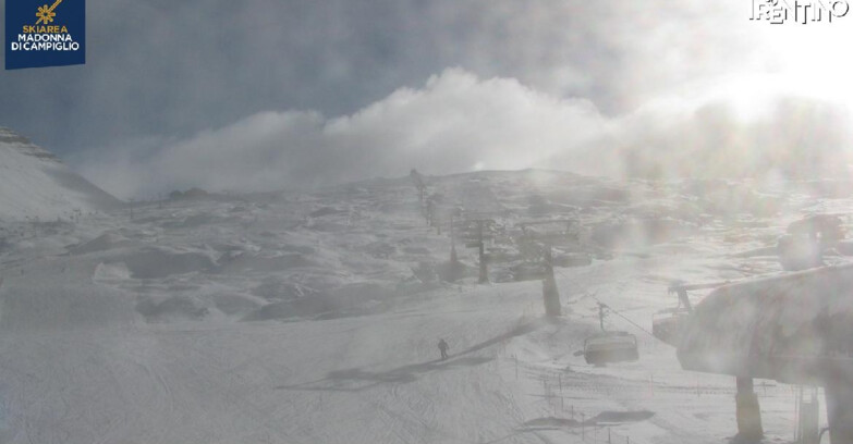 Webcam Madonna di Campiglio - Grostè 2500