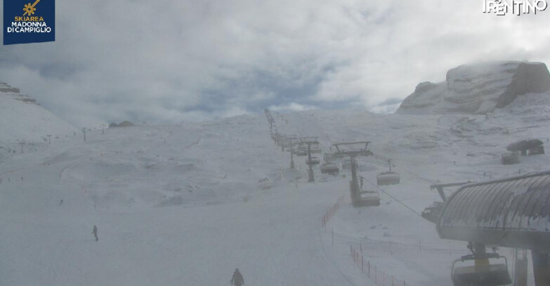 Webcam Madonna di Campiglio - Grostè 2500
