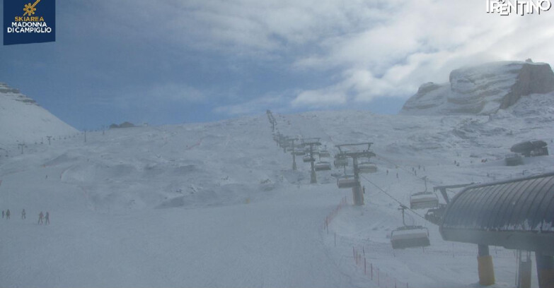 Webcam Madonna di Campiglio - Grostè 2500