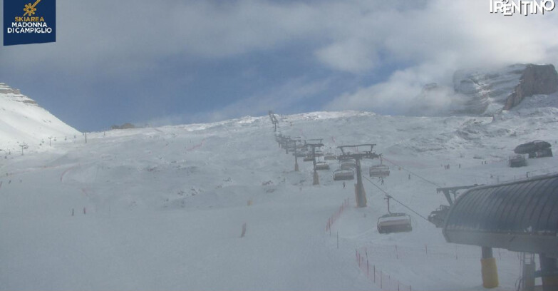 Webcam Madonna di Campiglio - Grostè 2500
