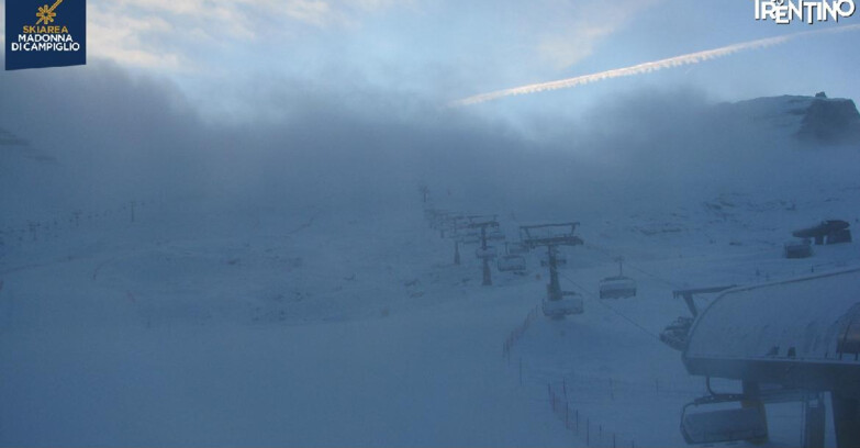 Webcam Madonna di Campiglio - Grostè 2500