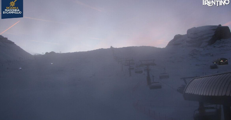 Webcam Madonna di Campiglio - Grostè 2500