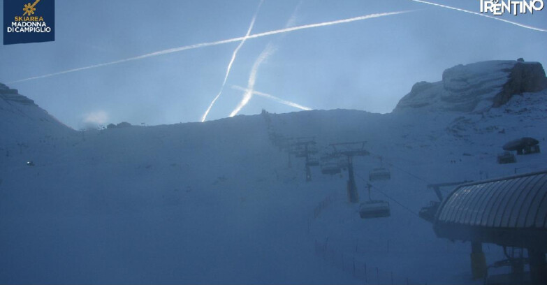 Webcam Madonna di Campiglio - Grostè 2500