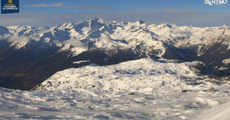 Webcam Madonna di Campiglio - Grostè-Zone