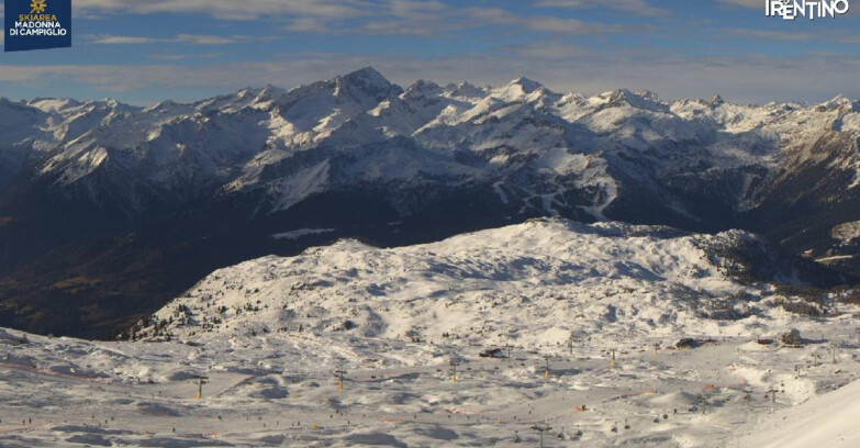 Webcam Madonna di Campiglio - Zona Grostè