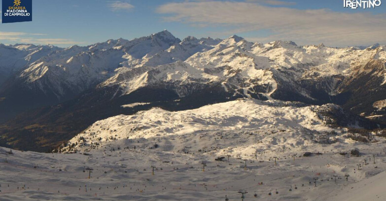 Webcam Madonna di Campiglio - Zona Grostè