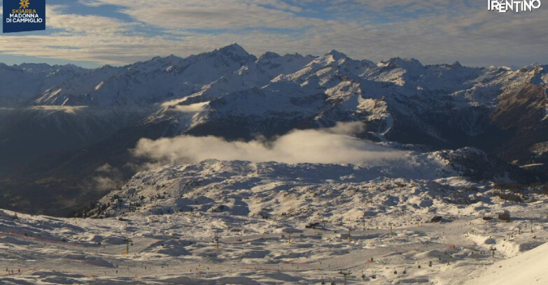 Webcam Madonna di Campiglio - Zona Grostè